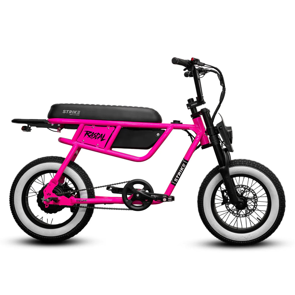 STRIKE RASCAL EBIKE - HOT PINK
