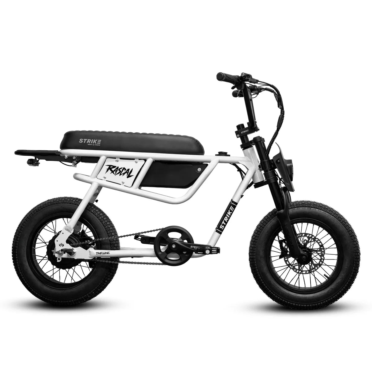 STRIKE RASCAL EBIKE - WHITE
